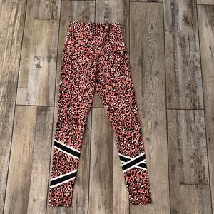 Emily Hsu Designs High-Waisted Leopard Leggings